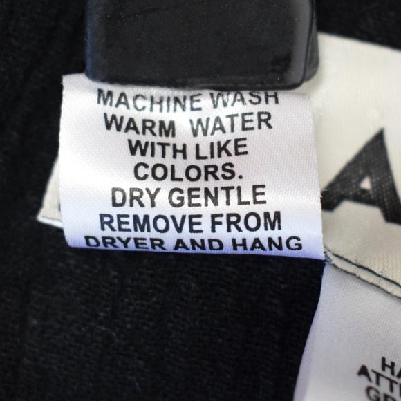 FLAX Linen Blend Black Sleeveless Tank Top Medium - Picture 5 of 8